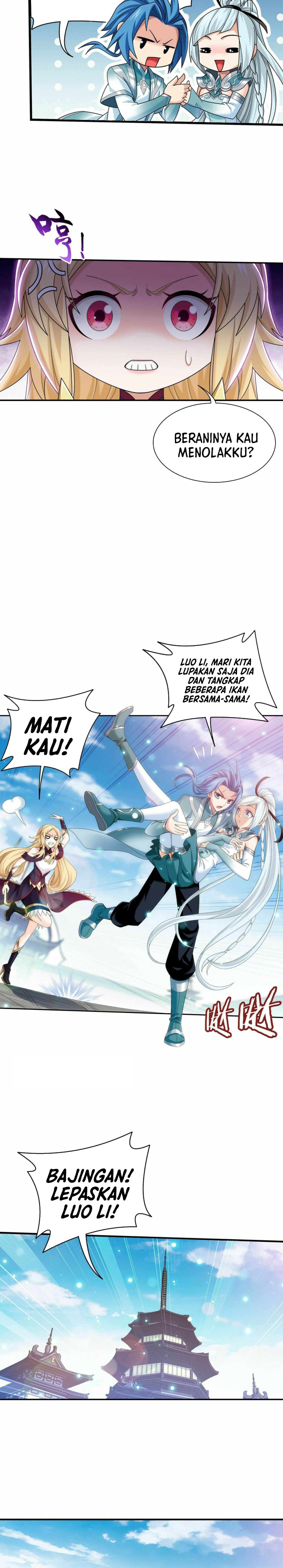 The Great Ruler Chapter 313 Halaman 10