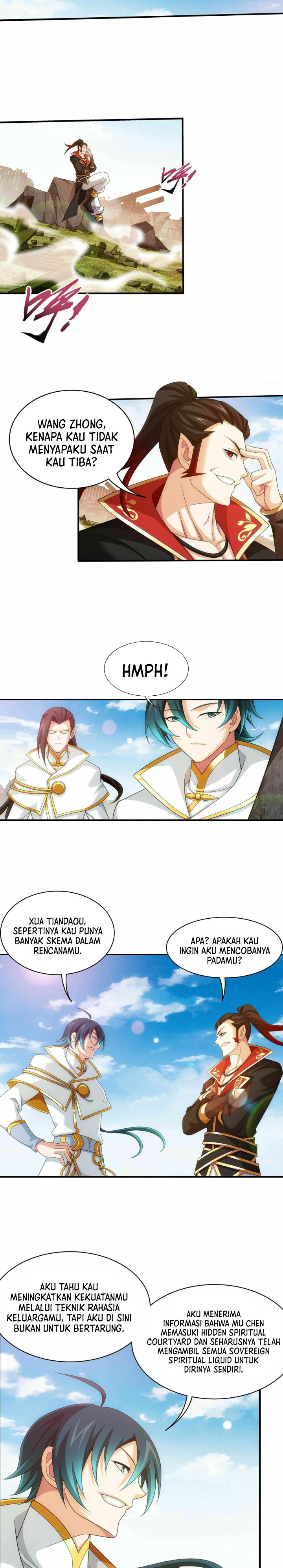 The Great Ruler Chapter 313 Halaman 11