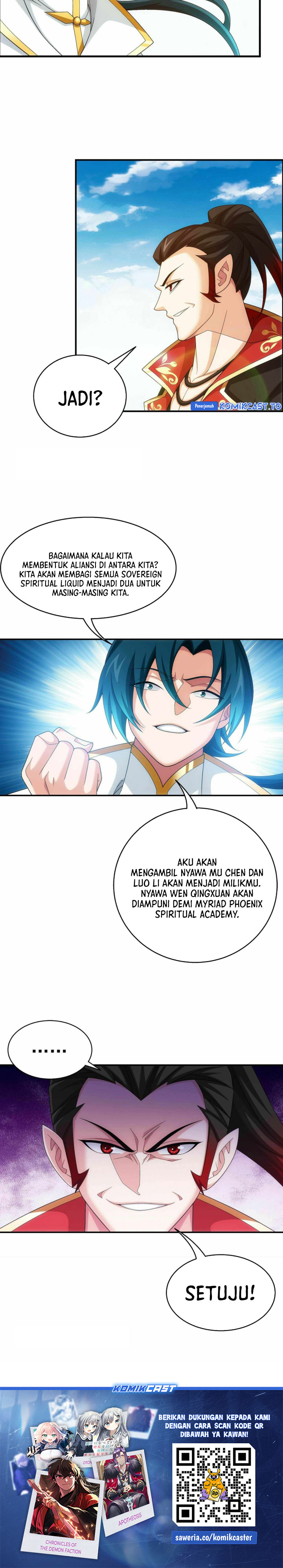 The Great Ruler Chapter 313 Halaman 12