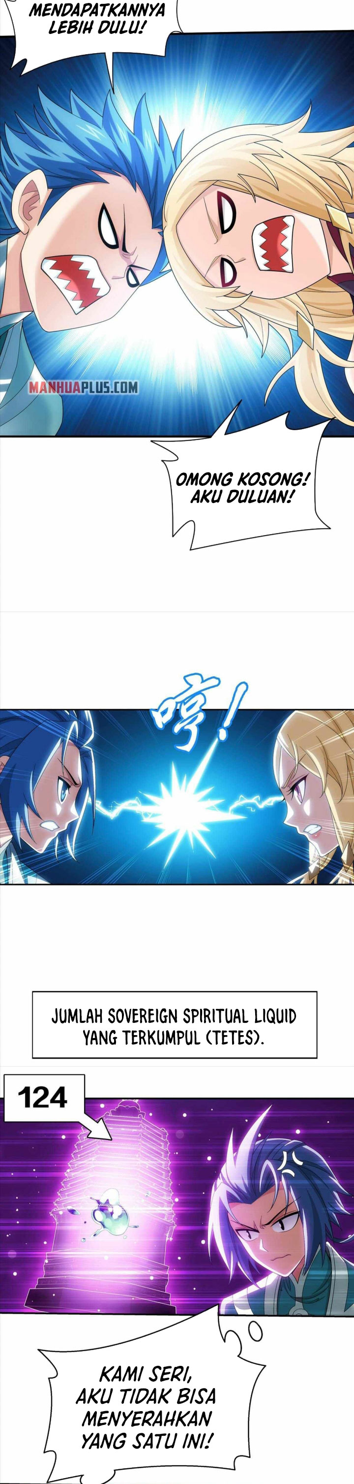 The Great Ruler Chapter 314 Halaman 3