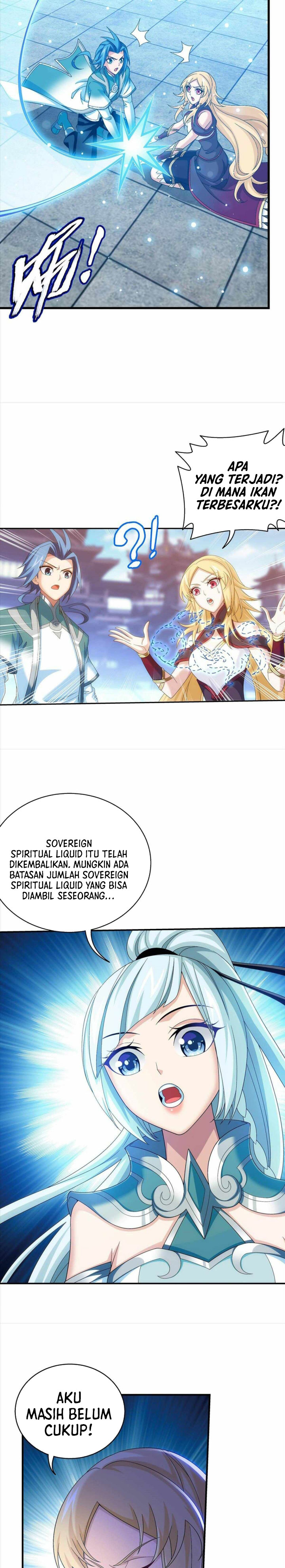 The Great Ruler Chapter 314 Halaman 6