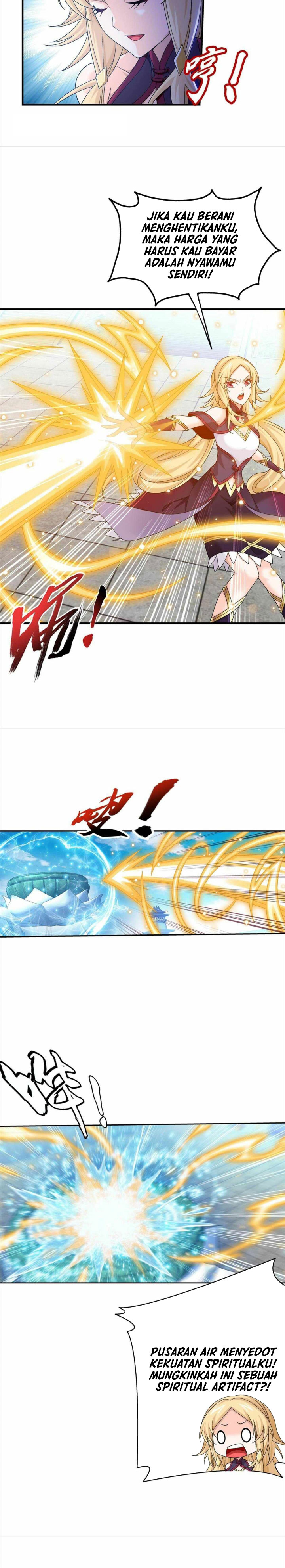 The Great Ruler Chapter 314 Halaman 7