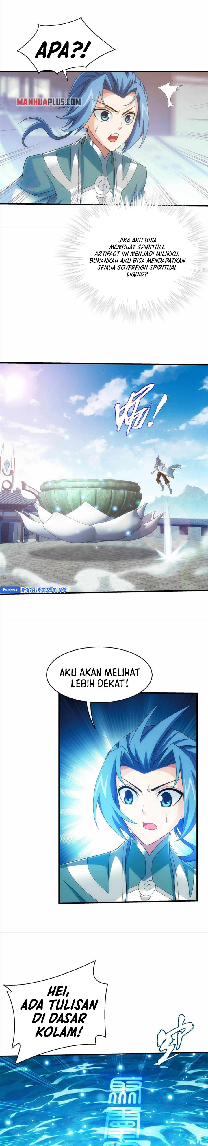 The Great Ruler Chapter 314 Halaman 8