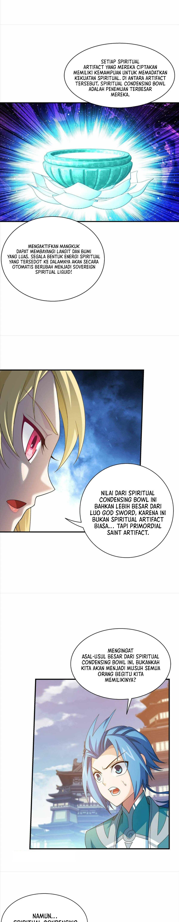 The Great Ruler Chapter 314 Halaman 10