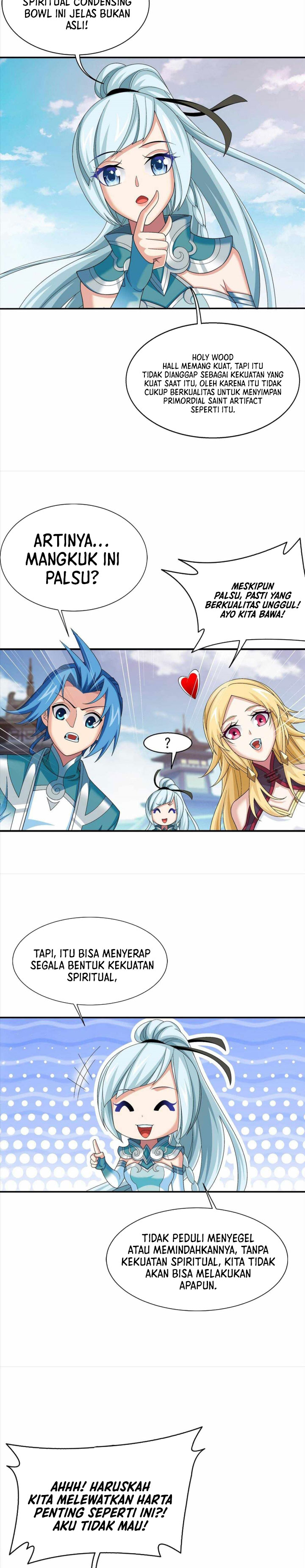 The Great Ruler Chapter 314 Halaman 11
