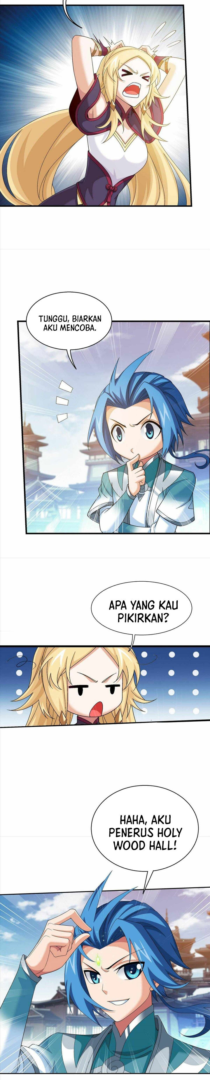 The Great Ruler Chapter 314 Halaman 12