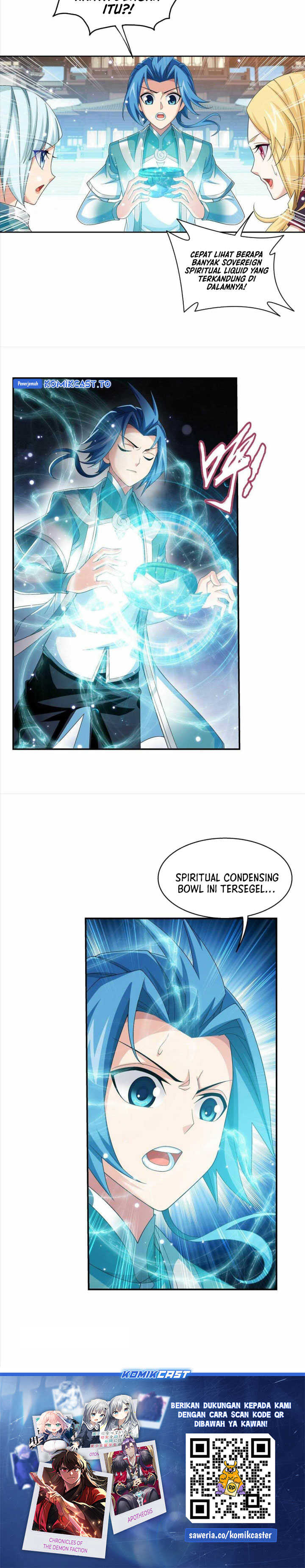 The Great Ruler Chapter 314 Halaman 14