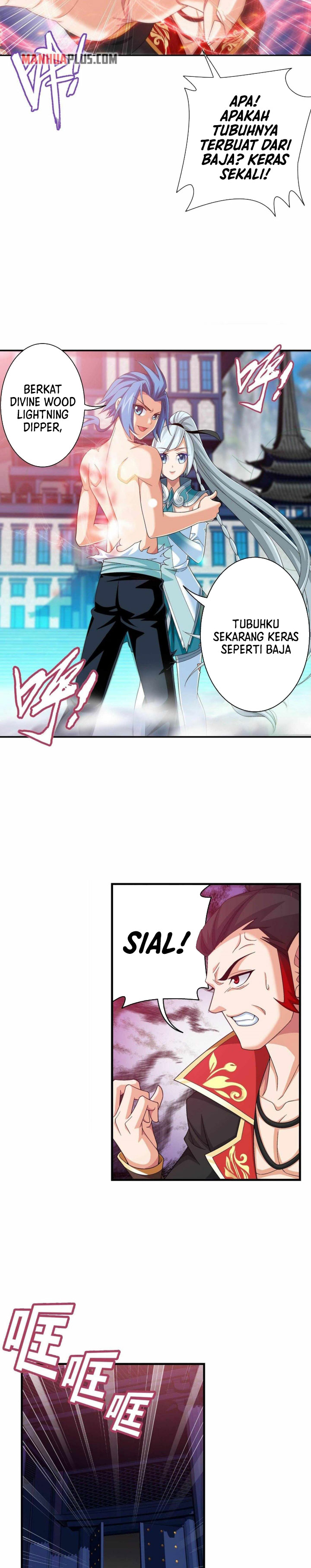 The Great Ruler Chapter 319 Halaman 3