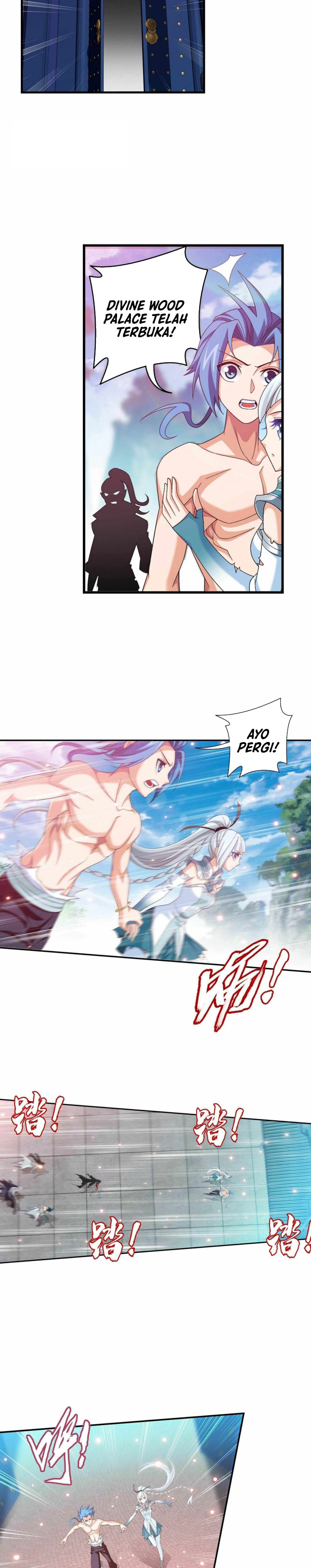 The Great Ruler Chapter 319 Halaman 4