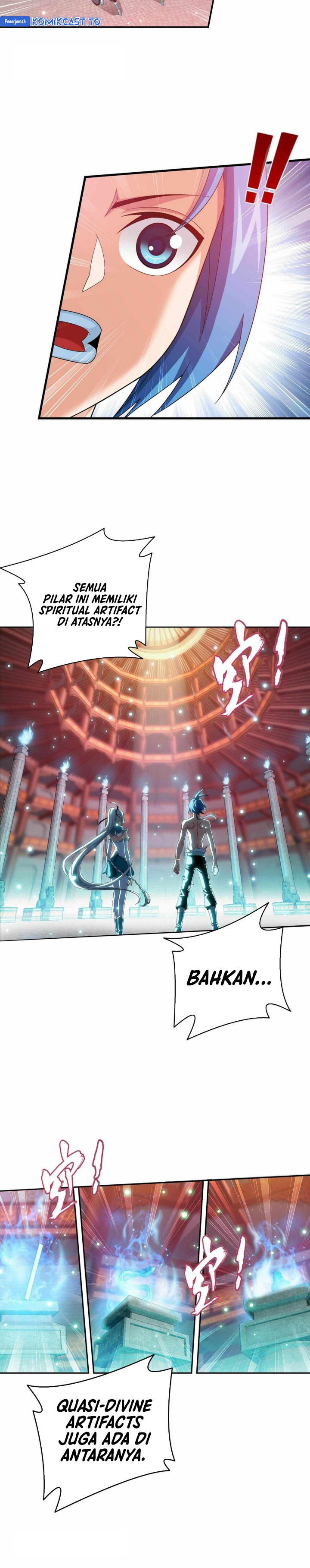 The Great Ruler Chapter 319 Halaman 5