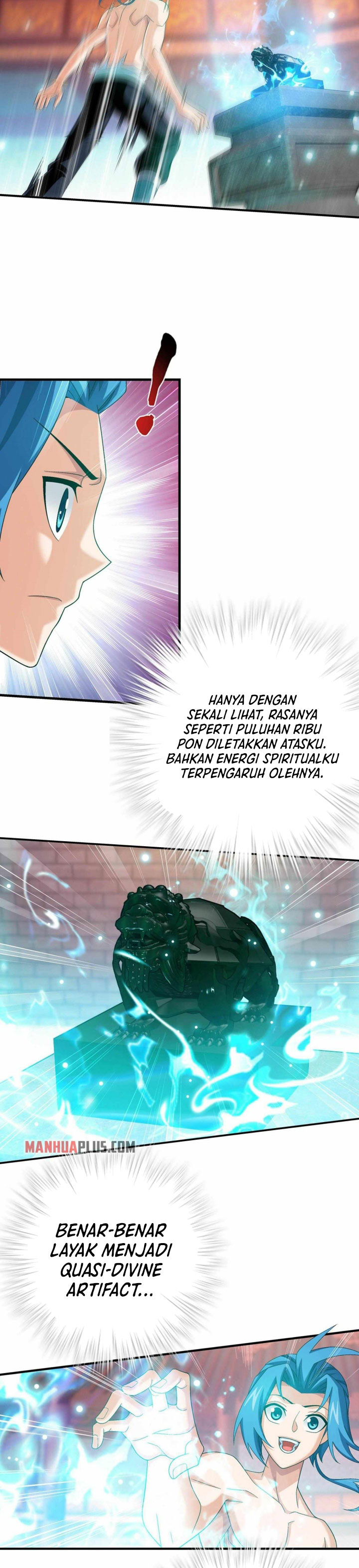 The Great Ruler Chapter 319 Halaman 7