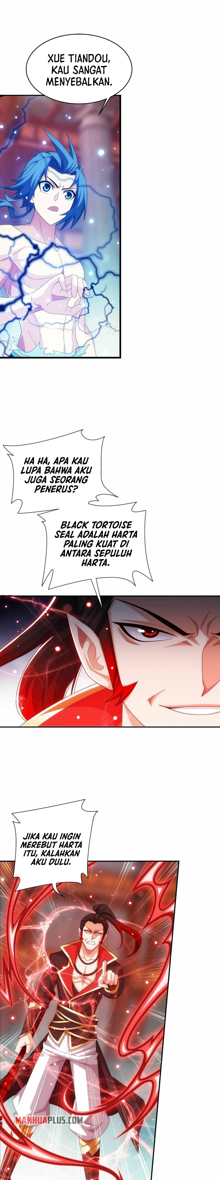 The Great Ruler Chapter 319 Halaman 10