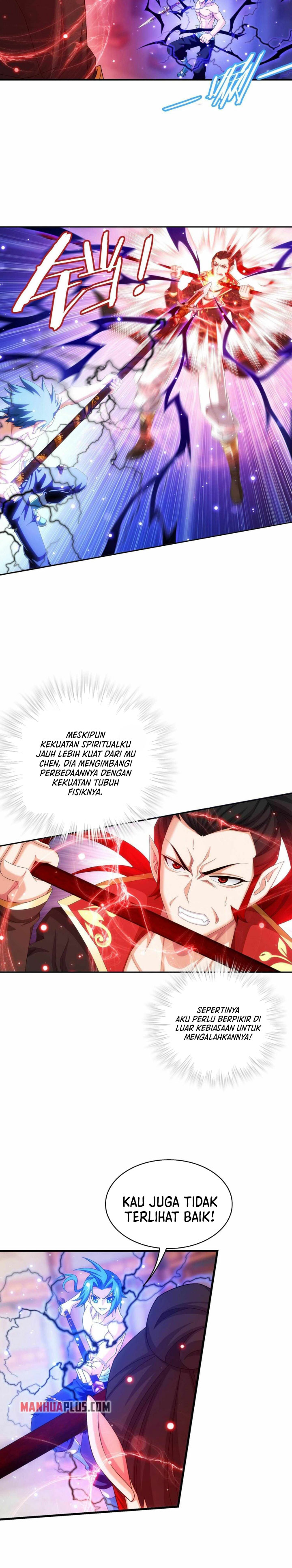 The Great Ruler Chapter 319 Halaman 12