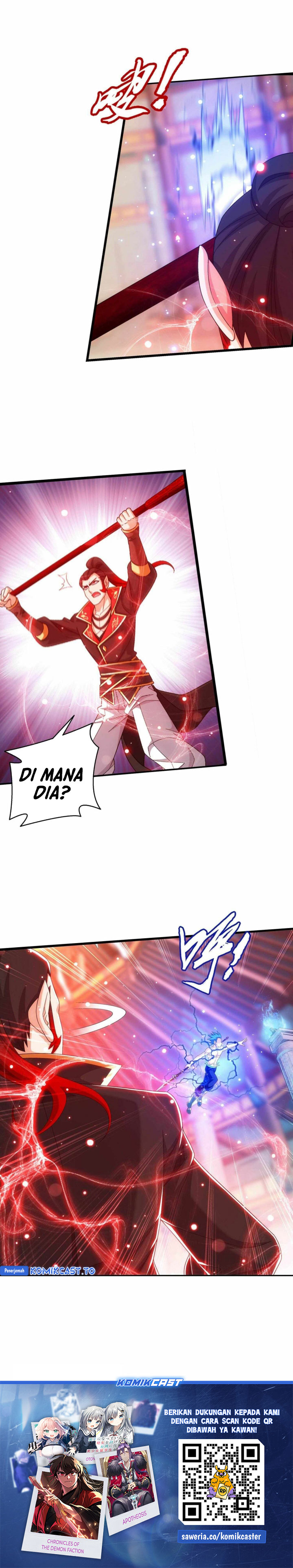 The Great Ruler Chapter 319 Halaman 13