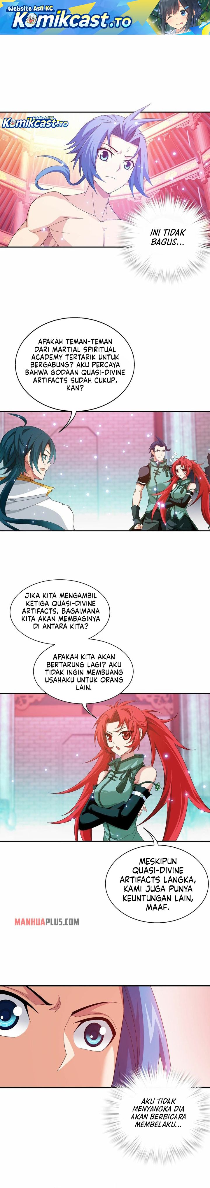 The Great Ruler Chapter 321 Halaman 2