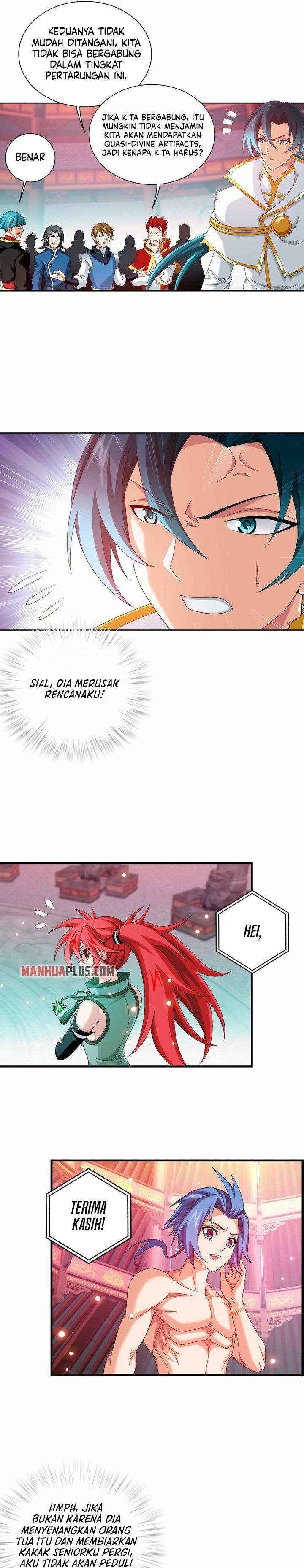 The Great Ruler Chapter 321 Halaman 3