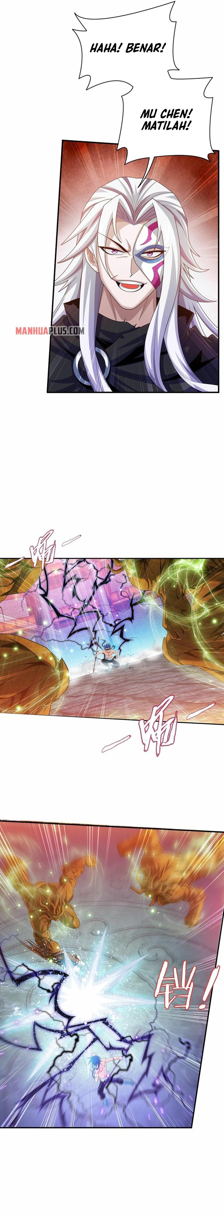 The Great Ruler Chapter 321 Halaman 5