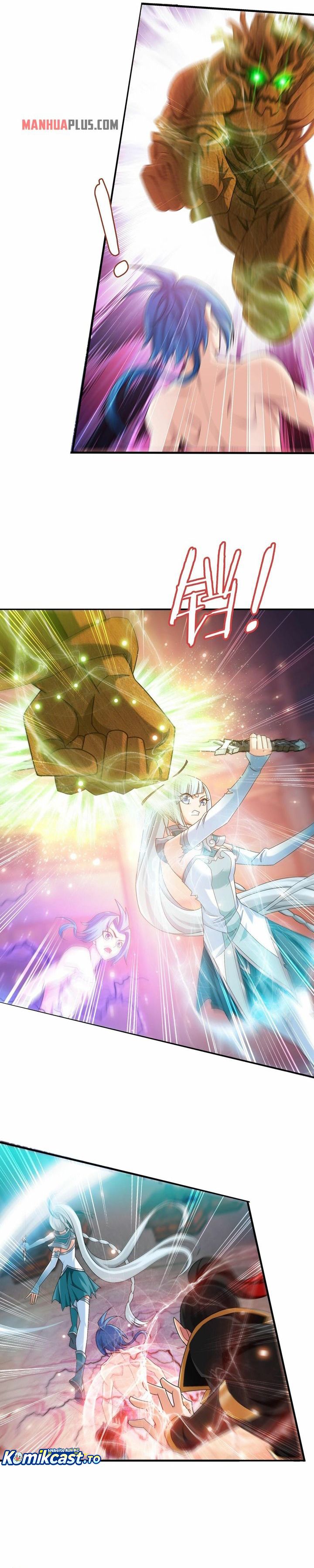 The Great Ruler Chapter 321 Halaman 6