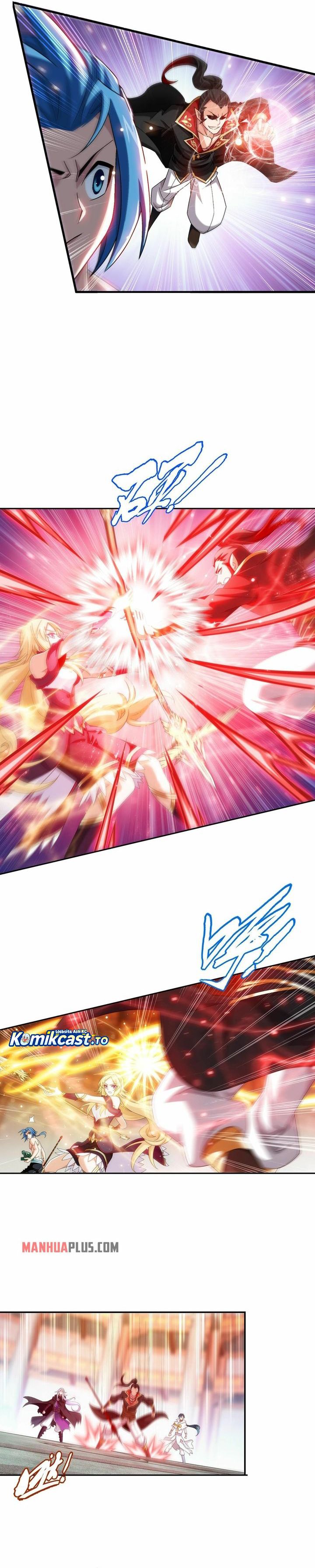 The Great Ruler Chapter 321 Halaman 7