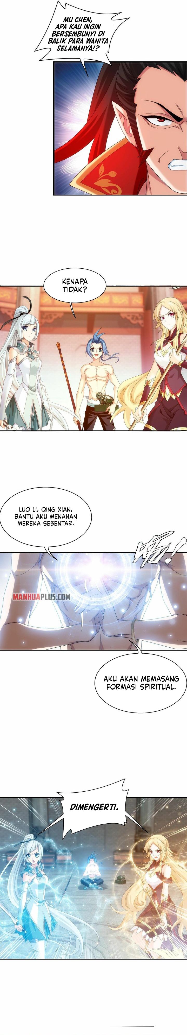 The Great Ruler Chapter 321 Halaman 8