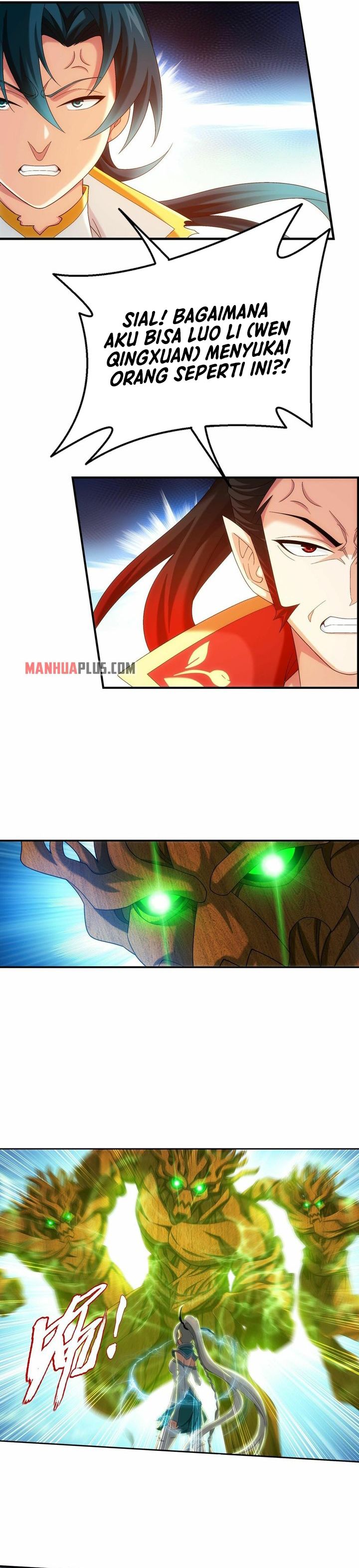 The Great Ruler Chapter 321 Halaman 9