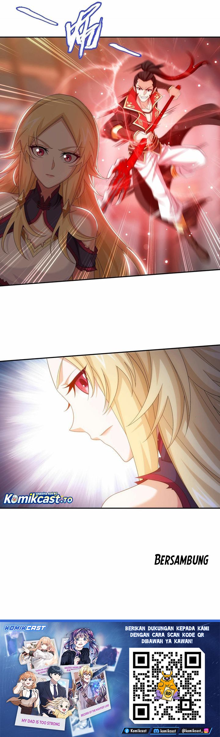The Great Ruler Chapter 321 Halaman 11