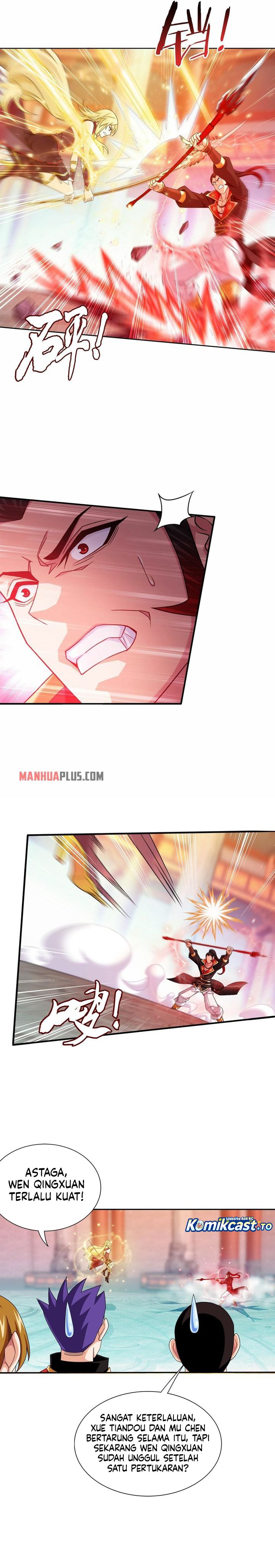 The Great Ruler Chapter 322 Halaman 6
