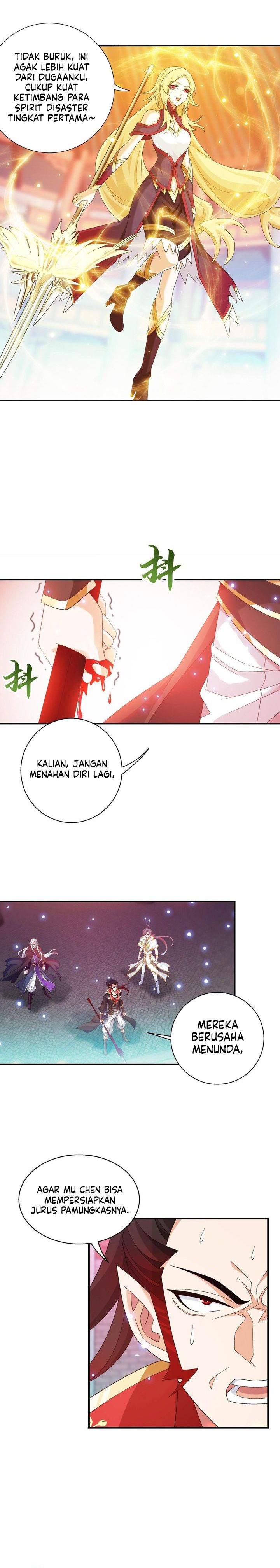 The Great Ruler Chapter 322 Halaman 7