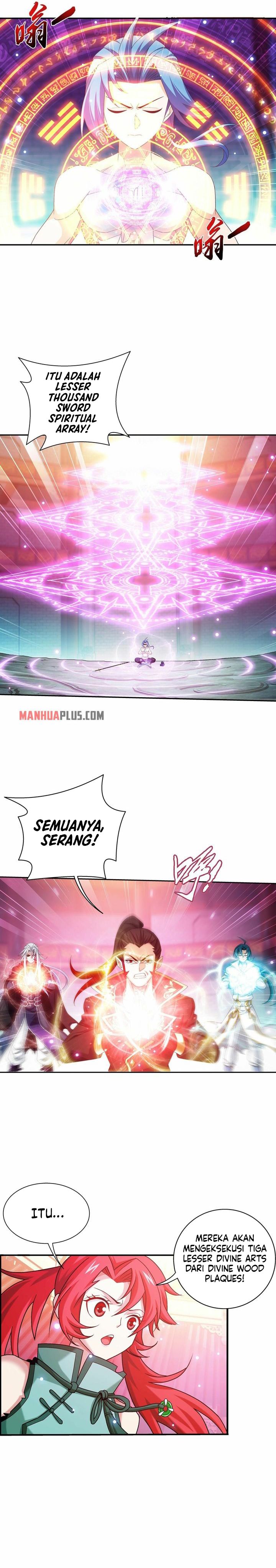 The Great Ruler Chapter 322 Halaman 8