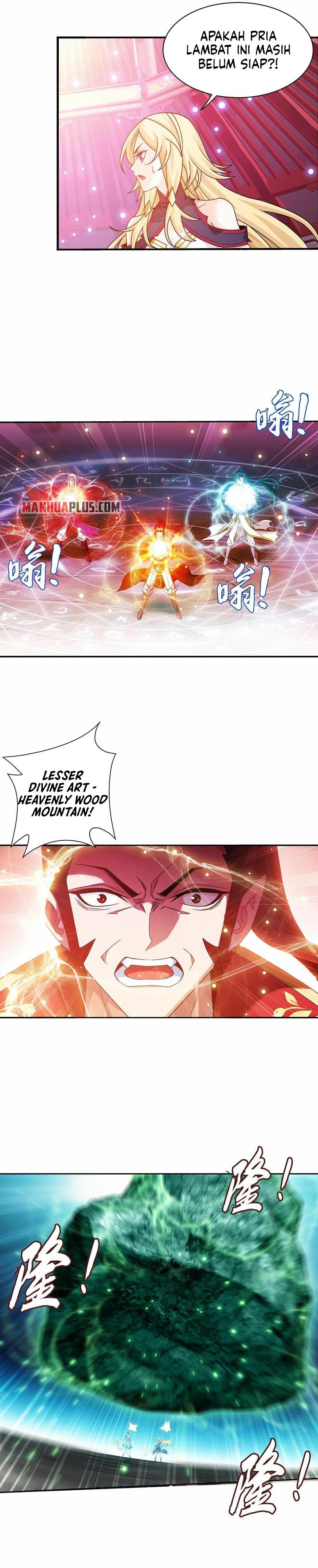 The Great Ruler Chapter 322 Halaman 9