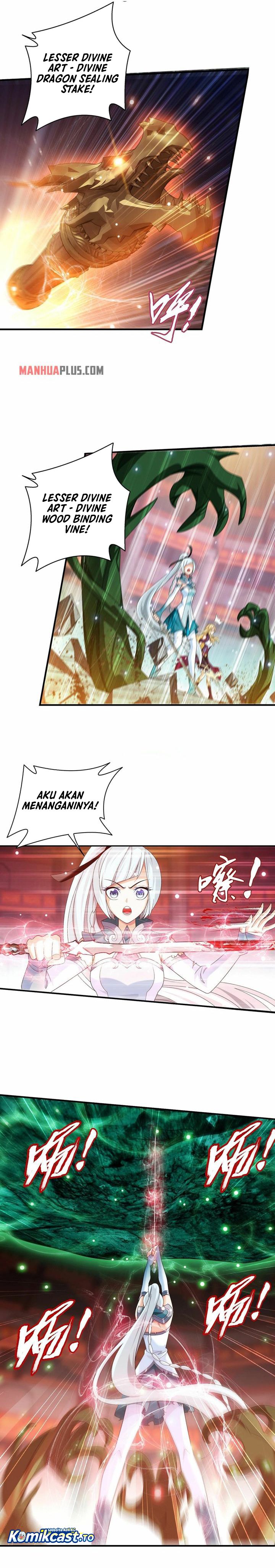 The Great Ruler Chapter 322 Halaman 10