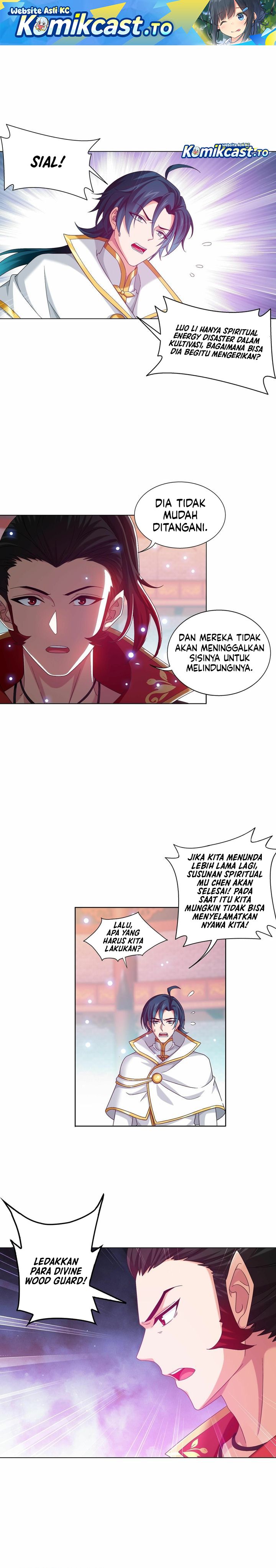 The Great Ruler Chapter 323 Halaman 2