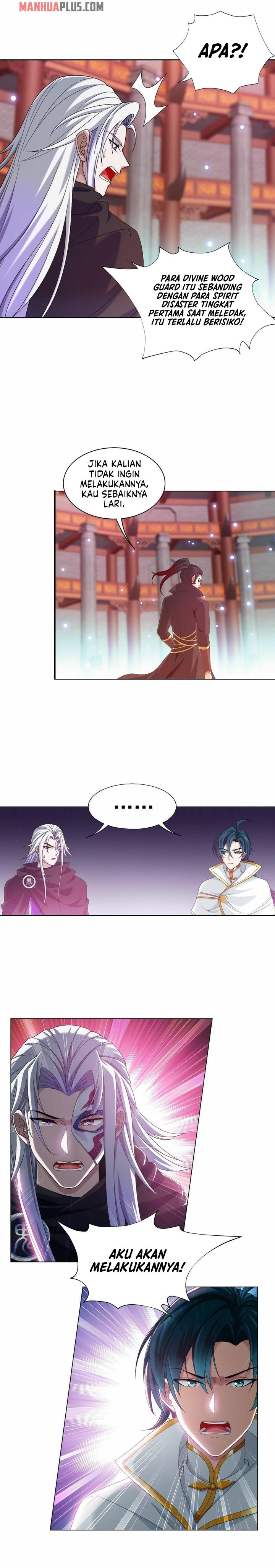 The Great Ruler Chapter 323 Halaman 3