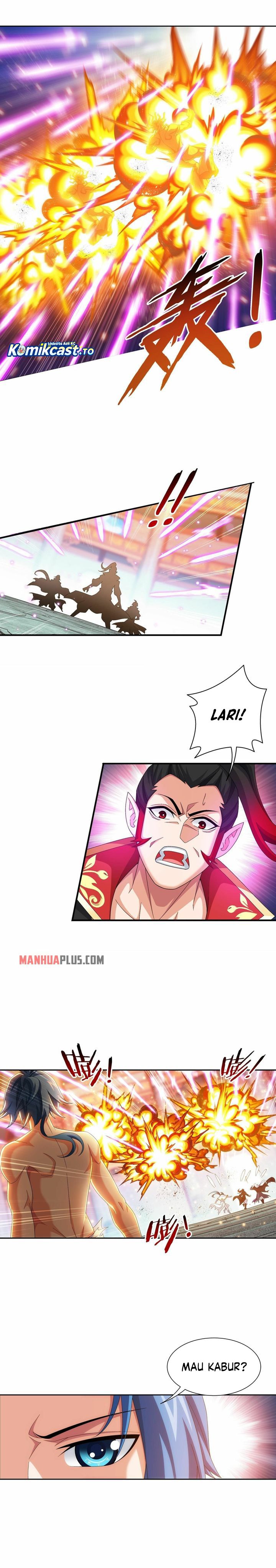 The Great Ruler Chapter 323 Halaman 8