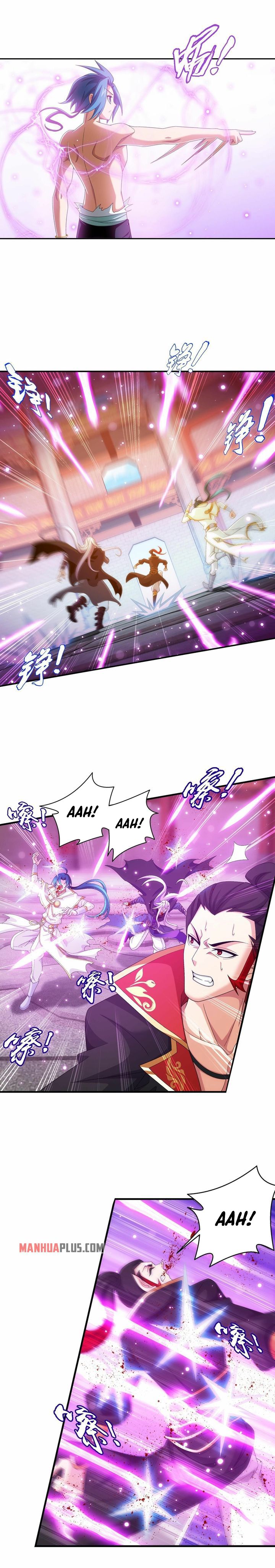 The Great Ruler Chapter 323 Halaman 9