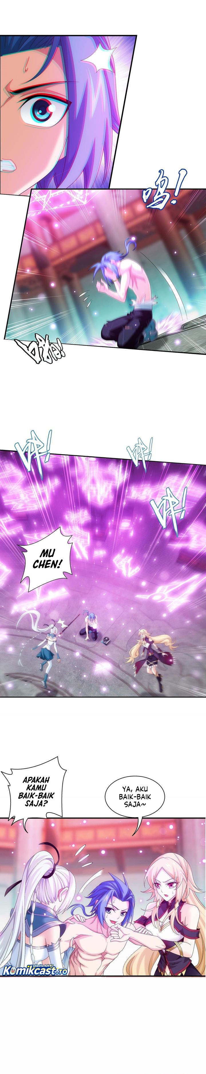 The Great Ruler Chapter 323 Halaman 11