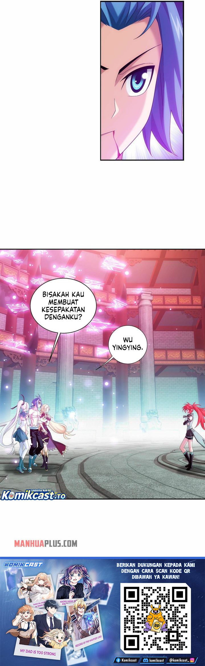 The Great Ruler Chapter 323 Halaman 12