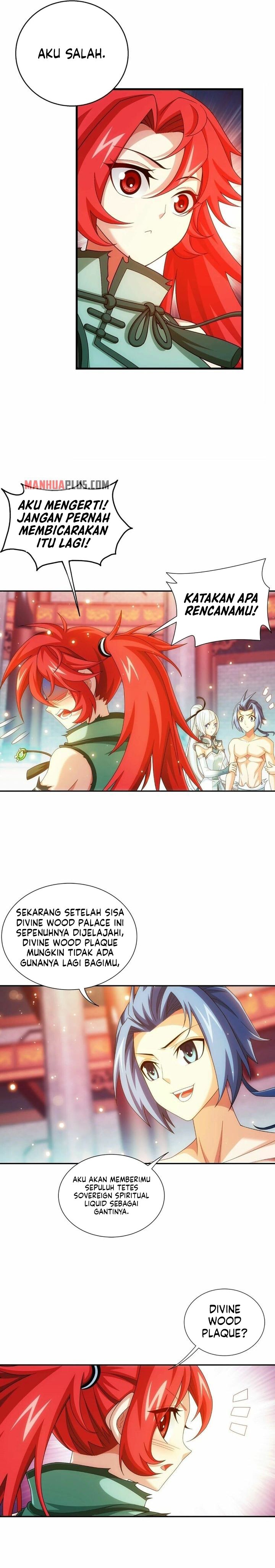 The Great Ruler Chapter 324 Halaman 3