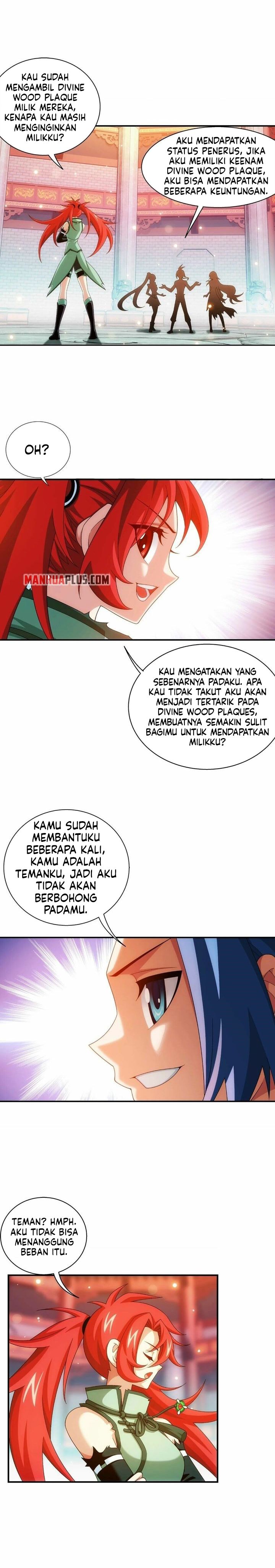 The Great Ruler Chapter 324 Halaman 4