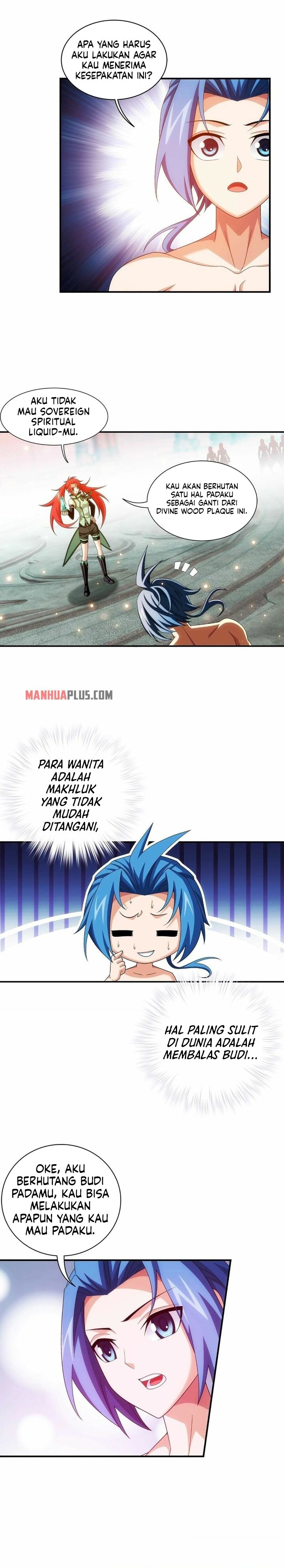 The Great Ruler Chapter 324 Halaman 5