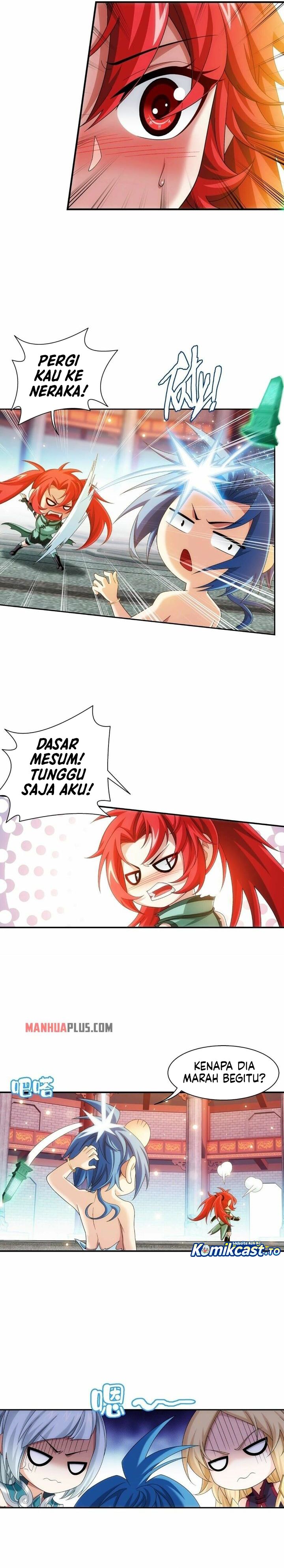 The Great Ruler Chapter 324 Halaman 6