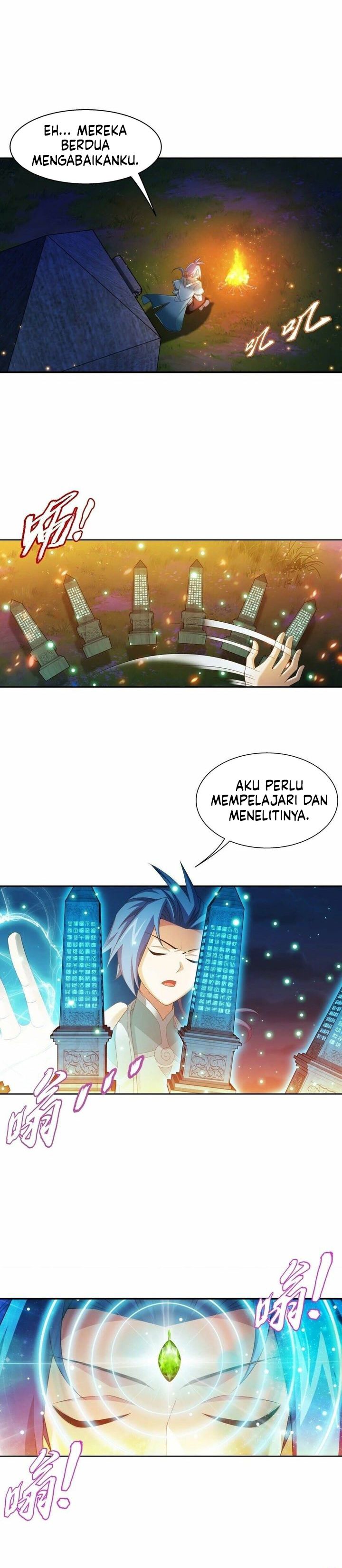 The Great Ruler Chapter 324 Halaman 8