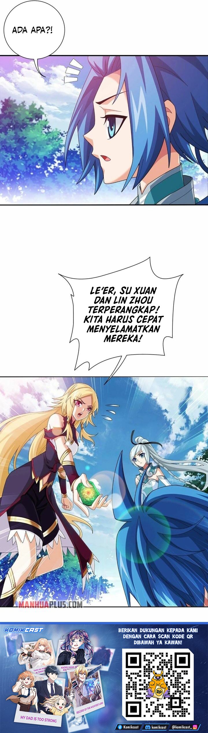The Great Ruler Chapter 324 Halaman 12