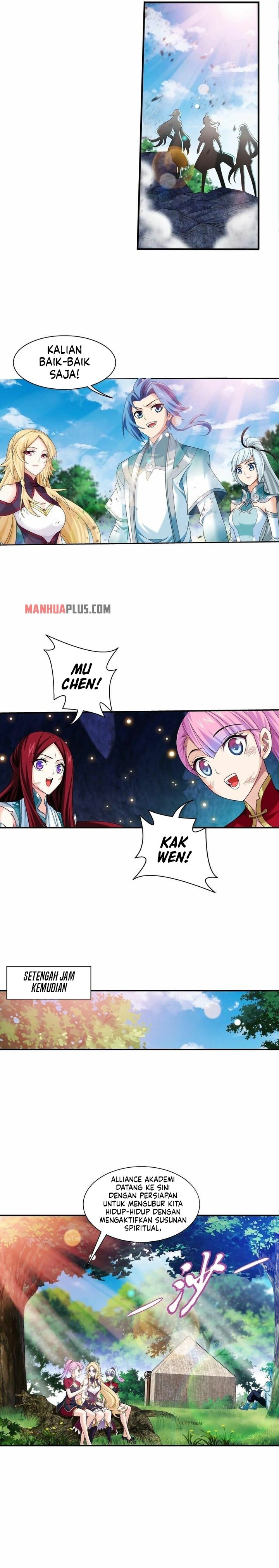 The Great Ruler Chapter 325 Halaman 5