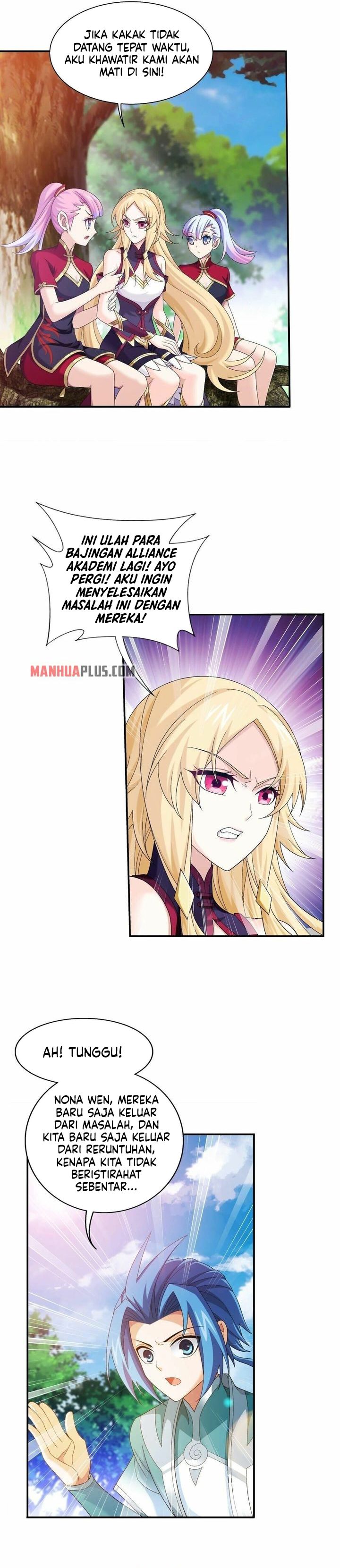 The Great Ruler Chapter 325 Halaman 6