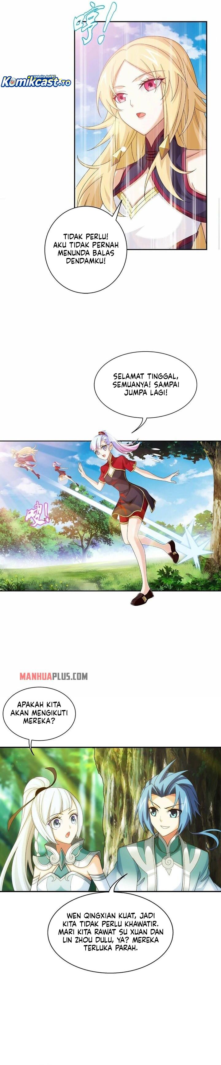 The Great Ruler Chapter 325 Halaman 7