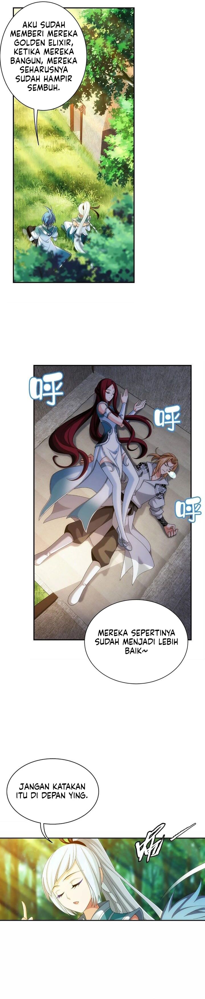 The Great Ruler Chapter 325 Halaman 8