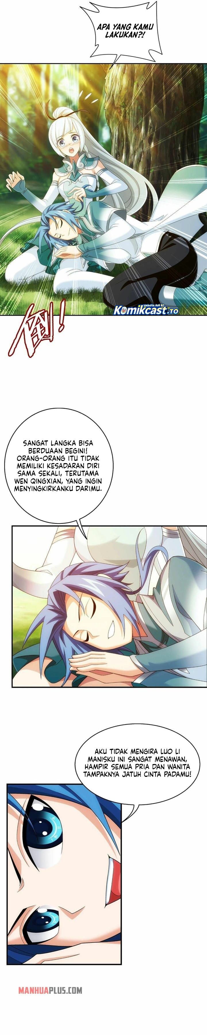 The Great Ruler Chapter 325 Halaman 9