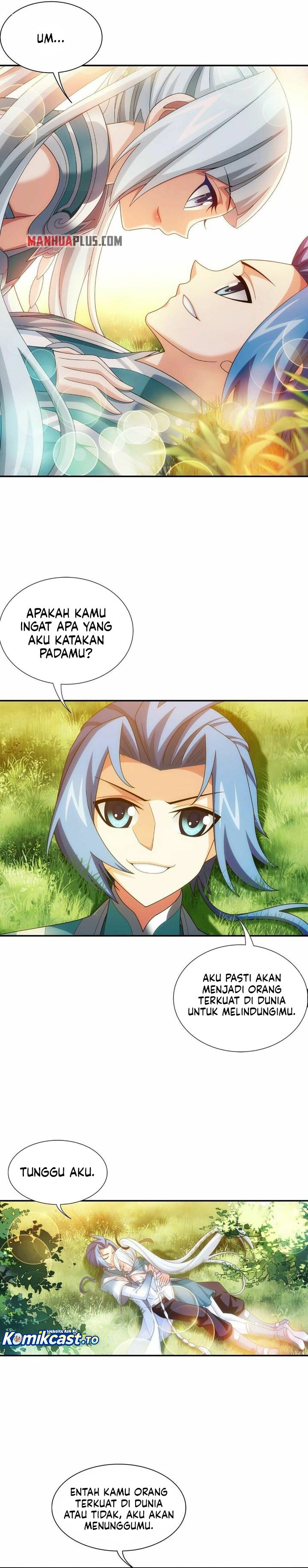 The Great Ruler Chapter 325 Halaman 12