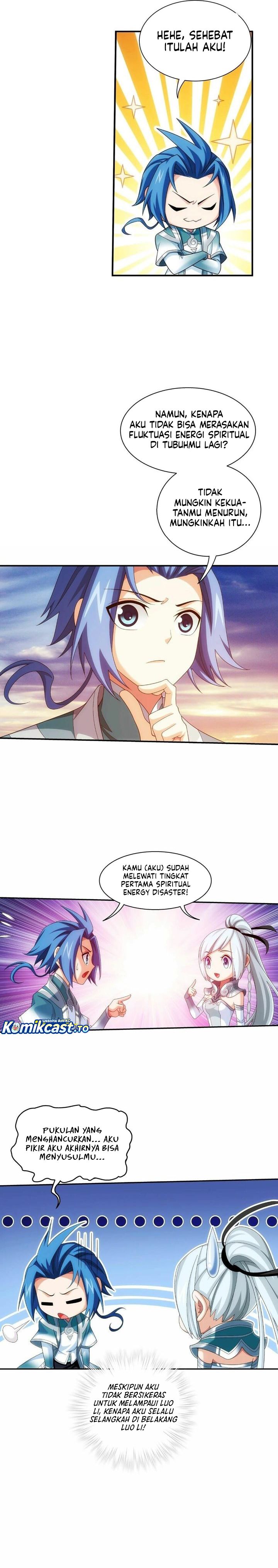 The Great Ruler Chapter 326 Halaman 6